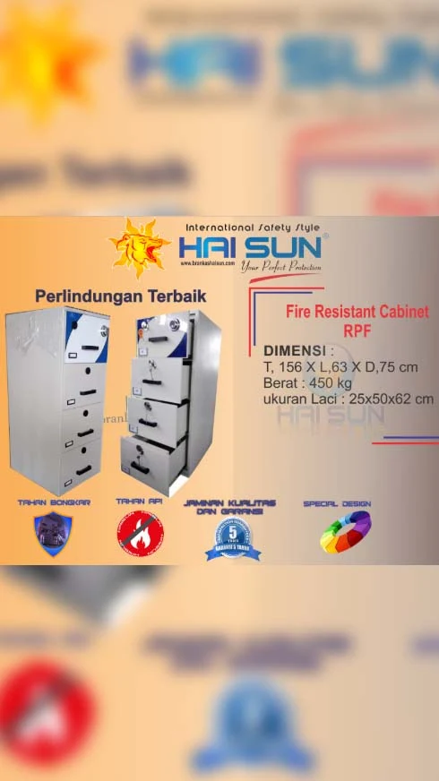 Foto 2 Fire Resistant Cabinet (RPF)