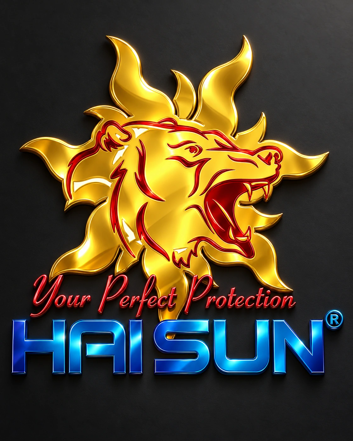 Emblem HAISUN metalik