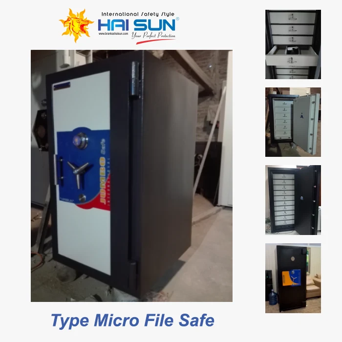 Type Micro File Safe HAISUN